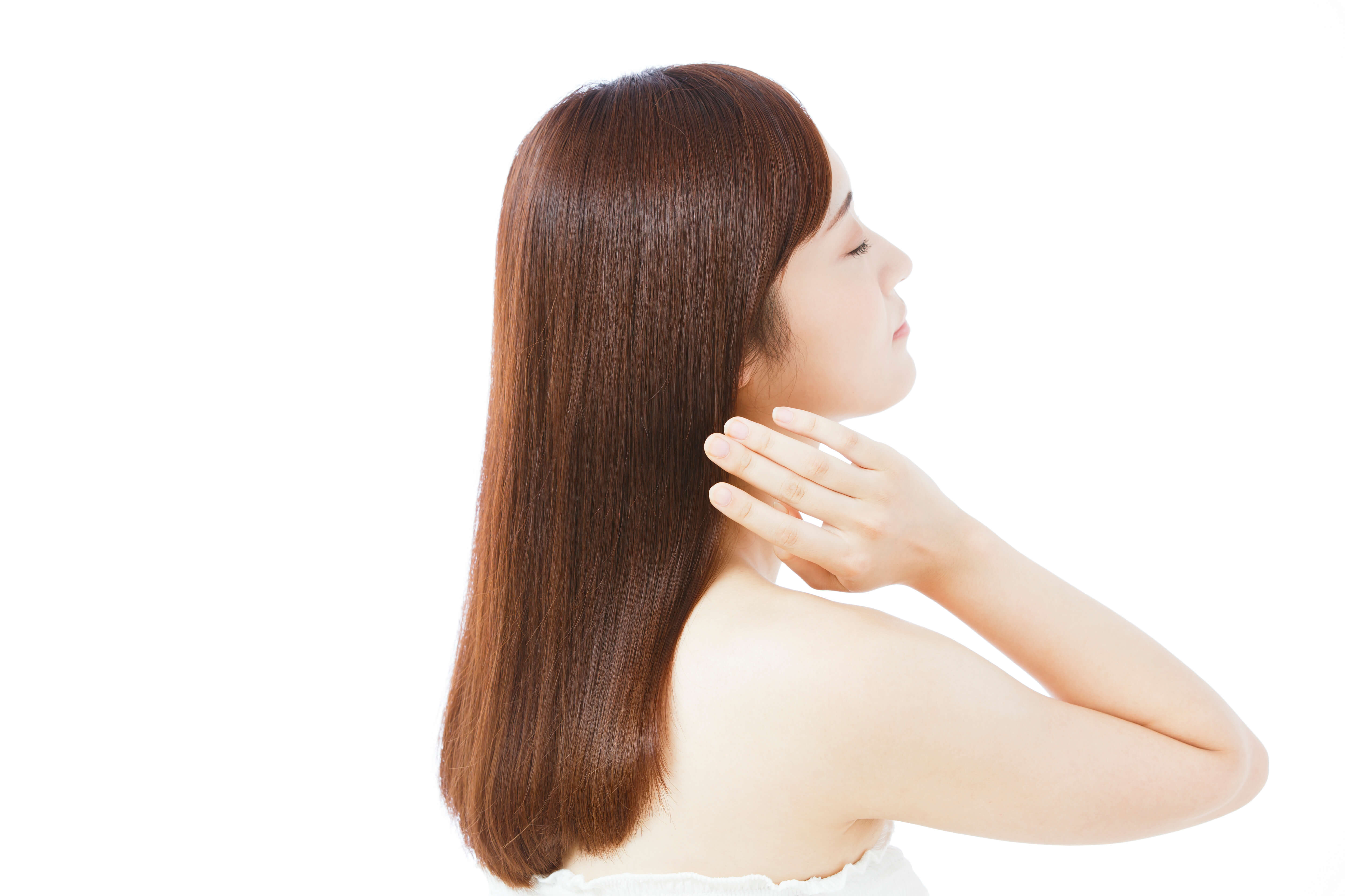 頭皮按摩促進血液循環